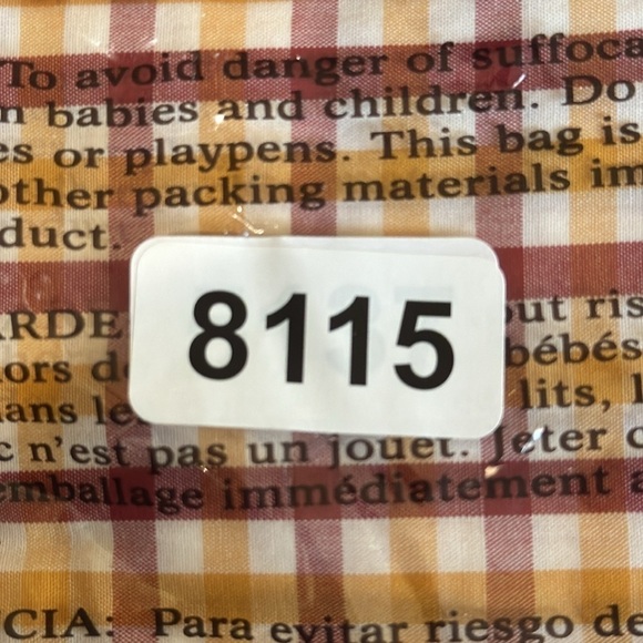 J. Crew Factory Button Down Shirt Men's M Fitted Red Gold Check 100% Cotton - Picture 13 of 13